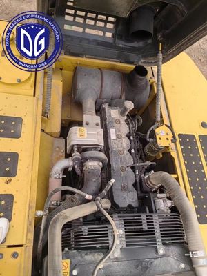 ผลงานที่น่าเชื่อถือ USED PC220-8 excavator with Advanced transmission system