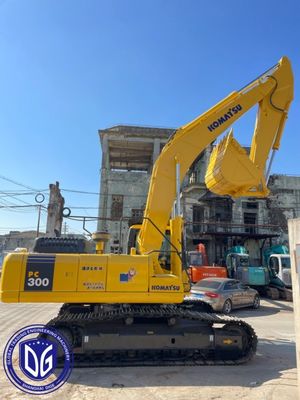 ที่มาญี่ปุ่น PC300-7 เครื่องขุด Komatsu มือสอง PC300-7 เครื่องขุด มือสอง Komatsu Excavator PC300-7