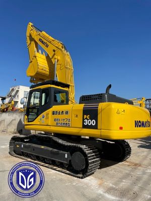 ที่มาญี่ปุ่น PC300-7 เครื่องขุด Komatsu มือสอง PC300-7 เครื่องขุด มือสอง Komatsu Excavator PC300-7