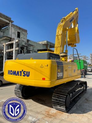 ที่มาญี่ปุ่น PC300-7 เครื่องขุด Komatsu มือสอง PC300-7 เครื่องขุด มือสอง Komatsu Excavator PC300-7