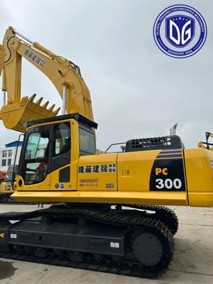 ที่มาญี่ปุ่น PC300-8 เครื่องขุด Komatsu มือสอง PC300-8 เครื่องขุด มือสอง Komatsu Excavator PC300-8