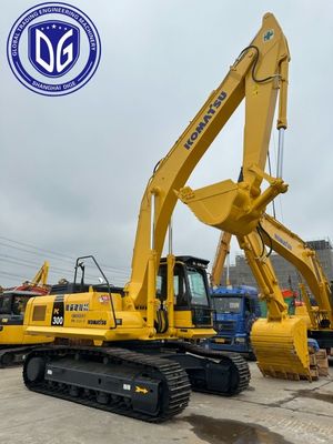 PC300-8 ที่ทนทาน เครื่องขุดพลาที่ใช้ 95 เครื่องขุดมินิโคมัตซูใหม่