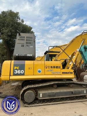 ที่มาญี่ปุ่น PC360-7 เครื่องขุด Komatsu มือสอง PC360-7 เครื่องขุด มือสอง Komatsu Excavator PC360-7