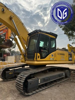 ที่มาญี่ปุ่น PC360-7 เครื่องขุด Komatsu มือสอง PC360-7 เครื่องขุด มือสอง Komatsu Excavator PC360-7