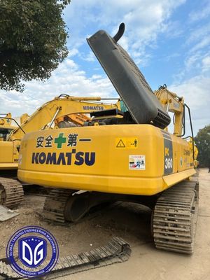 เครื่องขุดที่ใช้แล้ว Komatsu Excavator PC360-7 Crawler Excavator Besar