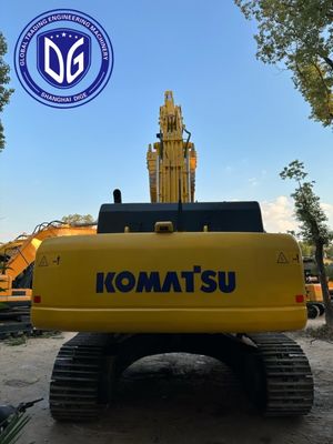 เครื่องขุดคอมมาตซู PC400-8 40 ตันเดิมที่มีพลังงานขุดสูง