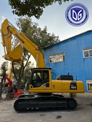 เครื่องขุดมือสอง ที่มาของญี่ปุ่น PC400-7 เครื่องขุดมือสอง Komatsu PC400-7 เครื่องขุดมือสอง