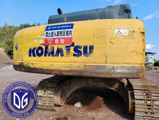 การดําเนินงานง่าย PC430 เครื่องขุดคอมมาตซูขนาดเล็กที่ใช้แล้ว
