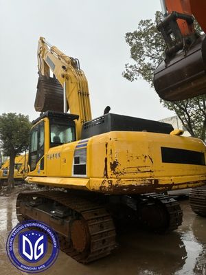 ที่มาญี่ปุ่น PC450-8 เครื่องขุด Komatsu มือสอง PC450-8 เครื่องขุด มือสอง Komatsu Excavator PC450-8