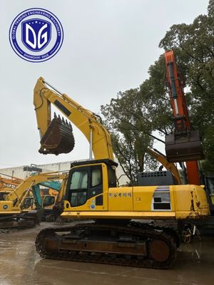 Komatsu PC450-8 เครื่องขุดขนาดใหญ่