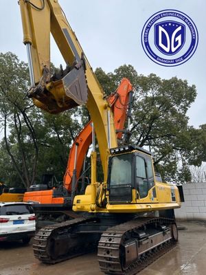 Komatsu PC450-8 เครื่องขุดขนาดใหญ่