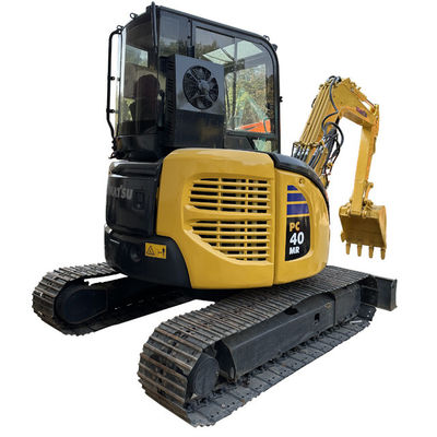 เครื่องขุด Komatsu 4 ตัน PC40 เครื่องขุดไฮดรอลิกขนาดเล็ก