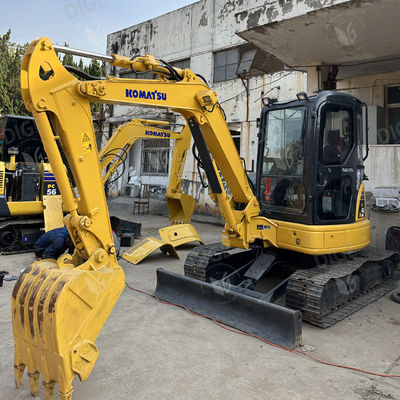 เครื่องขุด Komatsu 4 ตัน PC40 เครื่องขุดไฮดรอลิกขนาดเล็ก