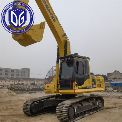 ที่มาญี่ปุ่น PC220-8 เครื่องขุด Komatsu มือสอง PC220-8 เครื่องขุด มือสอง Komatsu Excavator PC220-8