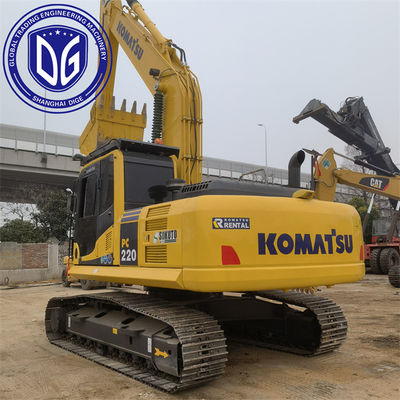 ที่มาญี่ปุ่น PC220-8 เครื่องขุด Komatsu มือสอง PC220-8 เครื่องขุด มือสอง Komatsu Excavator PC220-8