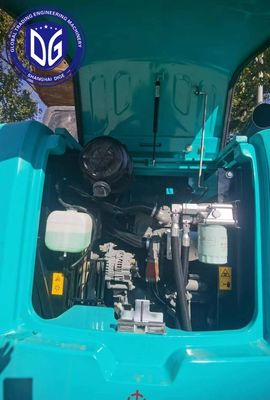 เครื่องขุด Sk75 ใช้ Kobelco 7.5 ตัน