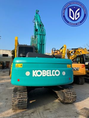 Sk140 ที่ปรับปรุงได้อย่างดี เครื่องขุด Kobelco ที่ใช้ 14t ใช้พลังงานน้อย