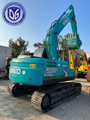 Sk140 ที่ปรับปรุงได้อย่างดี เครื่องขุด Kobelco ที่ใช้ 14t ใช้พลังงานน้อย