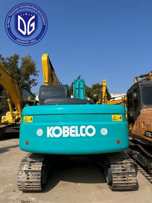 Sk140 ที่ปรับปรุงได้อย่างดี เครื่องขุด Kobelco ที่ใช้ 14t ใช้พลังงานน้อย