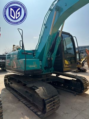 Sk140 ที่ปรับปรุงได้อย่างดี เครื่องขุด Kobelco ที่ใช้ 14t ใช้พลังงานน้อย