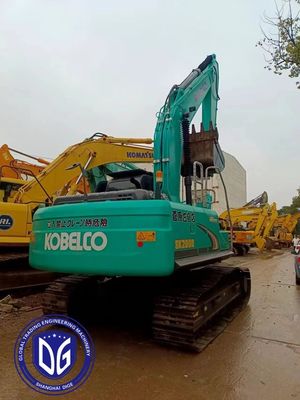 ความละเอียด Sk200 ใช้ Kobelco 20t Excavator กับระบบไฮดรอลิกที่มีประสิทธิภาพสูง