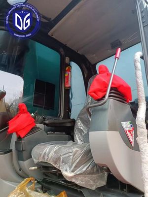 ความละเอียด Sk200 ใช้ Kobelco 20t Excavator กับระบบไฮดรอลิกที่มีประสิทธิภาพสูง