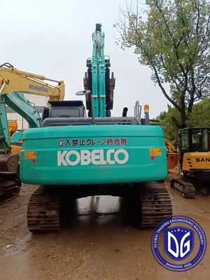 ความละเอียด Sk200 ใช้ Kobelco 20t Excavator กับระบบไฮดรอลิกที่มีประสิทธิภาพสูง