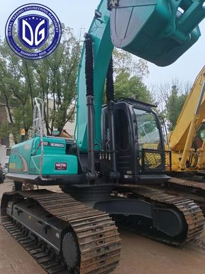ความละเอียด Sk200 ใช้ Kobelco 20t Excavator กับระบบไฮดรอลิกที่มีประสิทธิภาพสูง