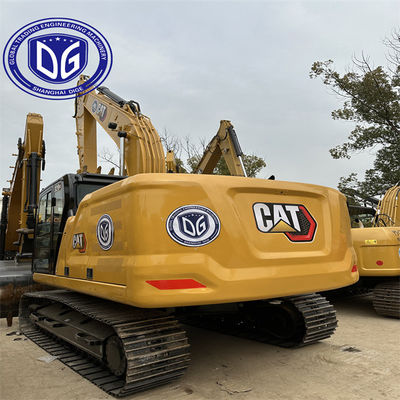 เครื่องขุดทุกสภาพอากาศ 320GC Caterpillar 20T พร้อมระบบขนส่งที่พัฒนา