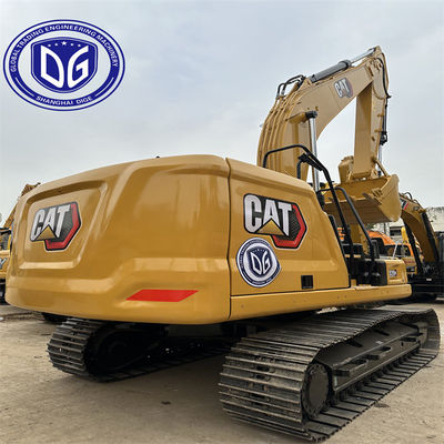 เครื่องขุดทุกสภาพอากาศ 320GC Caterpillar 20T พร้อมระบบขนส่งที่พัฒนา