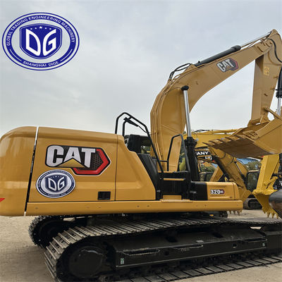 เครื่องขุดทุกสภาพอากาศ 320GC Caterpillar 20T พร้อมระบบขนส่งที่พัฒนา
