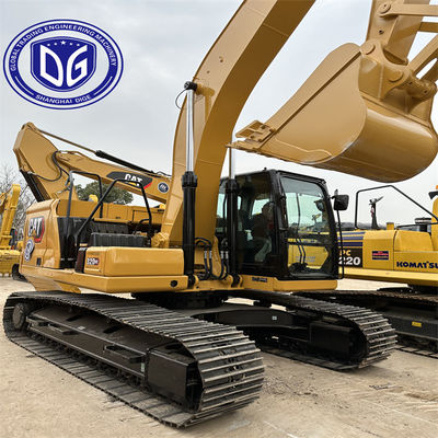 เครื่องขุดทุกสภาพอากาศ 320GC Caterpillar 20T พร้อมระบบขนส่งที่พัฒนา
