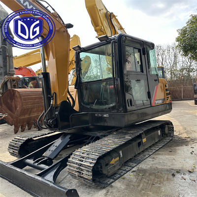 Sany SY55 5.5Ton Mini Used Excavator ระบบเครื่องขับเร็ว