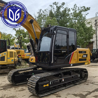 Sy135 13.5 ตัน ใช้ SANY Excavator ด้วยความจุในการเย็นที่เพิ่มขึ้น