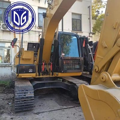 รีสพอนซี 312D ใช้ Excavator Caterpillar 12 ตัน ปรับปรุงความแม่นยําการขุด