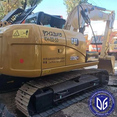 รีสพอนซี 312D ใช้ Excavator Caterpillar 12 ตัน ปรับปรุงความแม่นยําการขุด