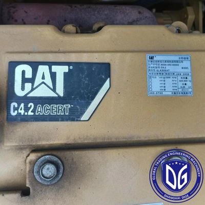 รีสพอนซี 312D ใช้ Excavator Caterpillar 12 ตัน ปรับปรุงความแม่นยําการขุด