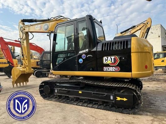313D2GC เครื่องขุด 13 ตัน Caterpillar ที่ใช้