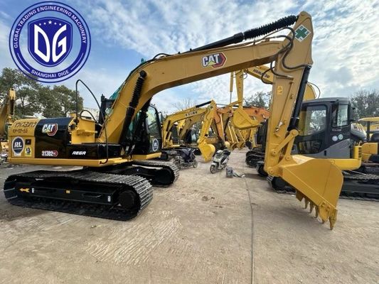 313D2GC เครื่องขุด 13 ตัน Caterpillar ที่ใช้