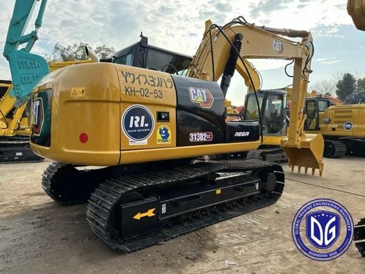 ราคาถูก 313D2GC ใช้ Caterpillar 13 ตัน Excavator กับสะดวกในการใช้งาน
