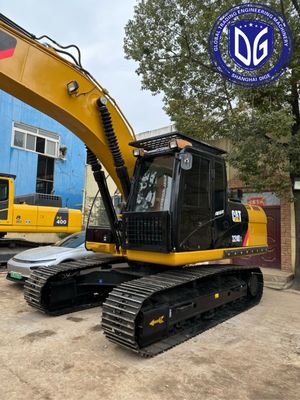 320D เครื่องขุดหิน Caterpillar ขนาด 20 ตัน ที่ใช้แล้ว มีความสามารถในการจัดการภาระสูงกว่า