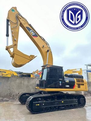เครื่องขุดหิน Caterpillar มหาประสงค์ 330D ขนาด 30 ตัน ใช้งานได้มาก