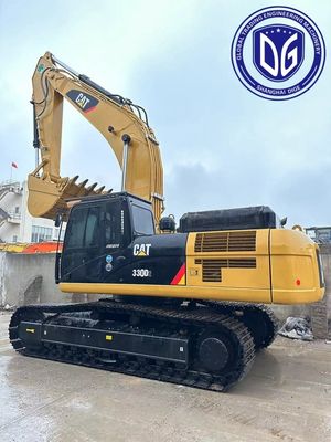 เครื่องขุดหิน Caterpillar มหาประสงค์ 330D ขนาด 30 ตัน ใช้งานได้มาก