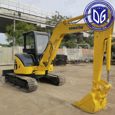 ป้องกันทุกด้าน อุตสาหกรรมเกรด USED PC50 excavator with High-power engine