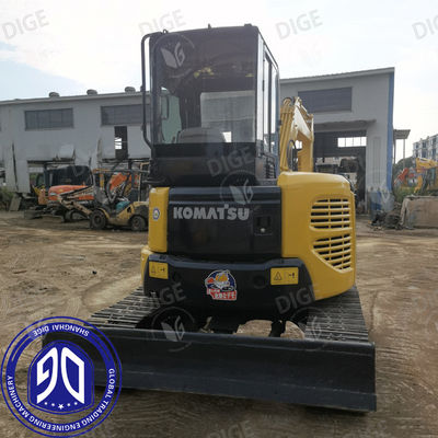 ป้องกันทุกด้าน อุตสาหกรรมเกรด USED PC50 excavator with High-power engine