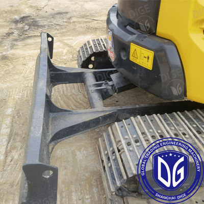 ป้องกันทุกด้าน อุตสาหกรรมเกรด USED PC50 excavator with High-power engine