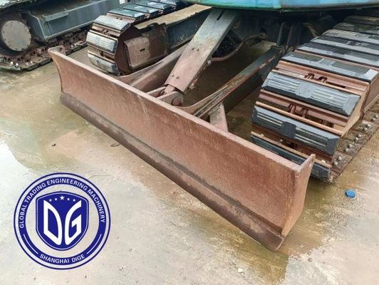 0.35m3 ความจุของถัง Kobelco เครื่องขุดขนาดเล็ก ที่มีความลึกในการขุดสูงสุด 4160mm