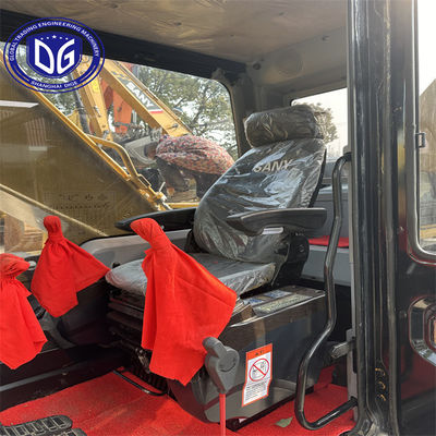 Sany SY305 30.5T เครื่องขุดน้ํามือสอง เครื่องขุดน้ํามือสอง