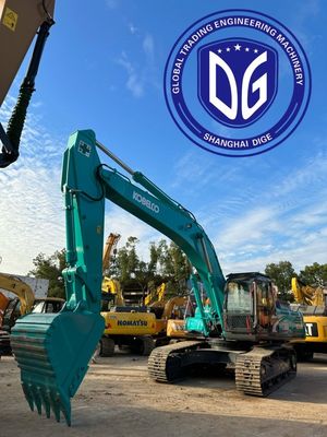 เครื่องขุดถังขนาด 35 ตันของ Kobelco