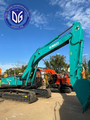 เครื่องขุดถังขนาด 35 ตันของ Kobelco